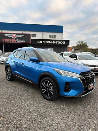 NISSAN KICKS 1.6 16V FLEXSTART ADVANCE XTRONIC NISSAN KICKS 1.6 16V FLEXSTART ADVANCE XTRONIC